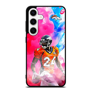 DENVER BRONCOS 24 CHAMP BAILEY Samsung Galaxy S24 Case DENVER BRONCOS 24 CHAMP BAILEY Samsung Galaxy S24 Case