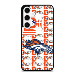 DENVER BRONCOS LOGO ICON Samsung Galaxy S24 Case DENVER BRONCOS LOGO ICON Samsung Galaxy S24 Case
