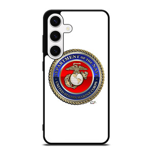 DEPARTMENT OF NAVY USMC MARINE COPRS Samsung Galaxy S24 Case DEPARTMENT OF NAVY USMC MARINE COPRS Samsung Galaxy S24 Case