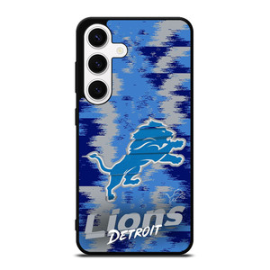 DETROIT LIONS LOGO ICON Samsung Galaxy S24 Case DETROIT LIONS LOGO ICON Samsung Galaxy S24 Case