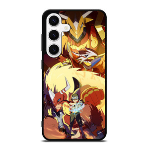 DIGIMON FRONTIER AGUNIMON Samsung Galaxy S24 Case DIGIMON FRONTIER AGUNIMON Samsung Galaxy S24 Case