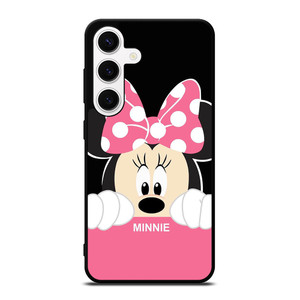 DISNEY MINNIE MOUSE CARTOON FLAT Samsung Galaxy S24 Case