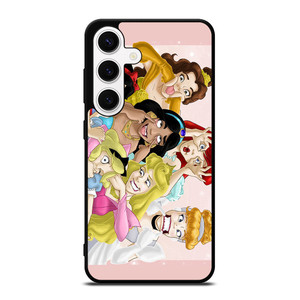 DISNEY PRINCESS FUNNY Samsung Galaxy S24 Case