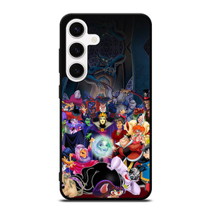 DISNEY PRINCESS VILLAINS Samsung Galaxy S24 Case DISNEY PRINCESS VILLAINS Samsung Galaxy S24 Case