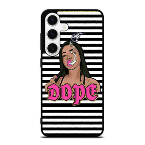 DOPE CIGAR GIRL STRIPE Samsung Galaxy S24 Case DOPE CIGAR GIRL STRIPE Samsung Galaxy S24 Case