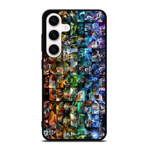 DOTA GAME ALL CHARACTER Samsung Galaxy S24 Case DOTA GAME ALL CHARACTER Samsung Galaxy S24 Case