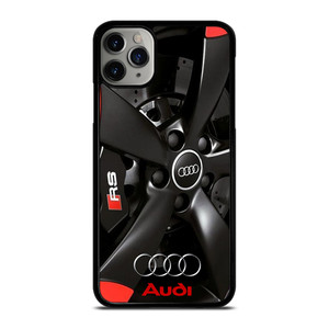 AUDI VELG LOGO BLACK iPhone 11 Pro Max Case AUDI VELG LOGO BLACK iPhone 11 Pro Max Case