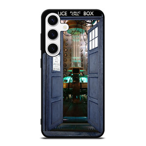 DR. WHO TARDIS OPEN THE DOOR Samsung Galaxy S24 Case DR. WHO TARDIS OPEN THE DOOR Samsung Galaxy S24 Case