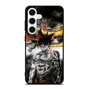 DRAGON BALL GOKU AND SHENRON Samsung Galaxy S24 Case