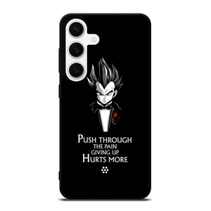 DRAGON BALL Z VEGETA QUOTE Samsung Galaxy S24 Case DRAGON BALL Z VEGETA QUOTE Samsung Galaxy S24 Case