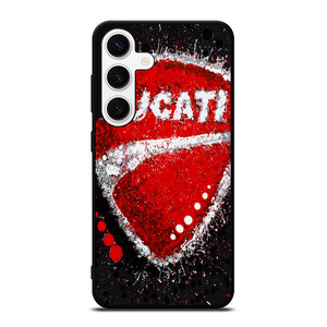 DUCATI LOGO ART Samsung Galaxy S24 Case DUCATI LOGO ART Samsung Galaxy S24 Case
