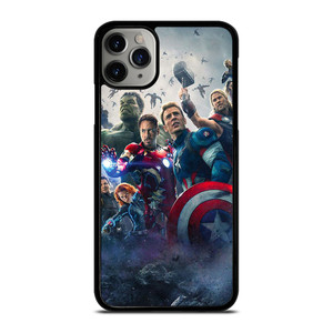 AVENGERS DC COMICS iPhone 11 Pro Max Case AVENGERS DC COMICS iPhone 11 Pro Max Case