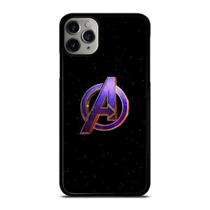 AVENGERS END GAME LOGO iPhone 11 Pro Max Case AVENGERS END GAME LOGO iPhone 11 Pro Max Case