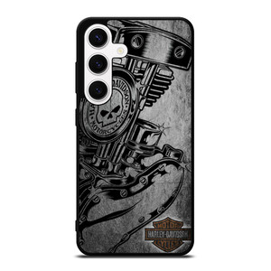 ENGINE HARLEY DAVIDSONS Samsung Galaxy S24 Case ENGINE HARLEY DAVIDSONS Samsung Galaxy S24 Case