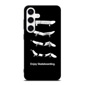 ENJOY SKATEBOARDING Samsung Galaxy S24 Case ENJOY SKATEBOARDING Samsung Galaxy S24 Case