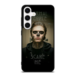 EVAN PETERS TATE LANGDON SCARE ME Samsung Galaxy S24 Case EVAN PETERS TATE LANGDON SCARE ME Samsung Galaxy S24 Case