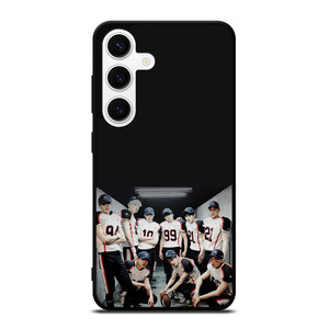EXO BOYBAND NEW YORK YANKEES Samsung Galaxy S24 Case EXO BOYBAND NEW YORK YANKEES Samsung Galaxy S24 Case