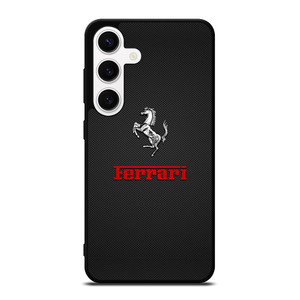 FERRARI LOGO METAL POINT Samsung Galaxy S24 Case