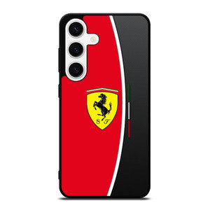 FERRARI LOGO NEW Samsung Galaxy S24 Case FERRARI LOGO NEW Samsung Galaxy S24 Case