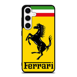 FERRARI LOGO Samsung Galaxy S24 Case FERRARI LOGO Samsung Galaxy S24 Case