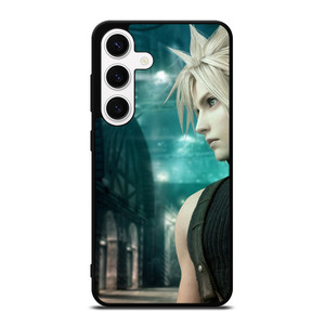 FINAL FANTASY VII REMAKE FAN ART Samsung Galaxy S24 Case FINAL FANTASY VII REMAKE FAN ART Samsung Galaxy S24 Case