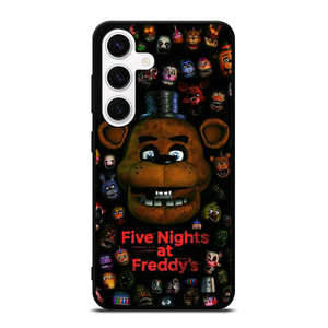 FIVE NIGHTS AT FREDDY'S FNAF FACES Samsung Galaxy S24 Case FIVE NIGHTS AT FREDDY'S FNAF FACES Samsung Galaxy S24 Case