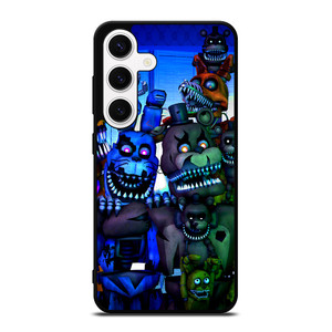 FIVE NIGHTS FREDDY'S GANG Samsung Galaxy S24 Case FIVE NIGHTS FREDDY'S GANG Samsung Galaxy S24 Case