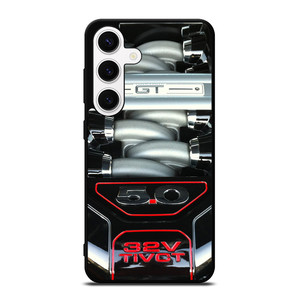 FORD MUSTANG 32V ENGINE Samsung Galaxy S24 Case FORD MUSTANG 32V ENGINE Samsung Galaxy S24 Case