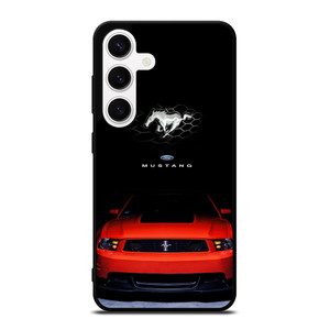 FORD MUSTANG CAR RED Samsung Galaxy S24 Case FORD MUSTANG CAR RED Samsung Galaxy S24 Case
