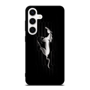 FORD MUSTANG GLOSSY BUMPER Samsung Galaxy S24 Case FORD MUSTANG GLOSSY BUMPER Samsung Galaxy S24 Case
