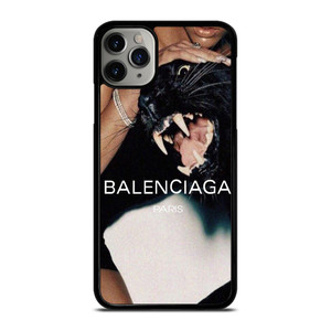 BALENCIAGA PARIS PANTHER iPhone 11 Pro Max Case