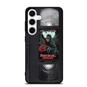 FRIDAY THE 13TH JASON TAPE Samsung Galaxy S24 Case FRIDAY THE 13TH JASON TAPE Samsung Galaxy S24 Case