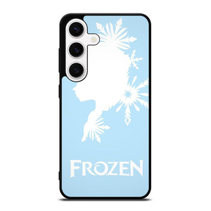 FROZEN LIGHT BLUE SILHOUETTE Samsung Galaxy S24 Case FROZEN LIGHT BLUE SILHOUETTE Samsung Galaxy S24 Case
