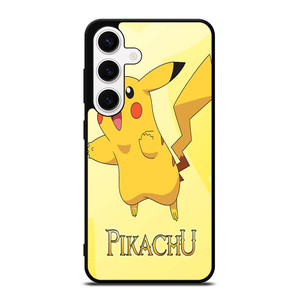 FUNNY CUTE PIKACHU POKEMON Samsung Galaxy S24 Case