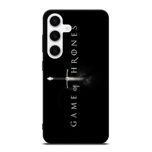 GAME OF THRONES LOGO BLACK Samsung Galaxy S24 Case