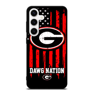 GEORGIA BULDOGS DAWG NATION Samsung Galaxy S24 Case GEORGIA BULDOGS DAWG NATION Samsung Galaxy S24 Case
