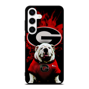 GEORGIA BULDOGS FOOTBALL Samsung Galaxy S24 Case