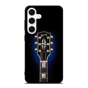 GIBSON GUITAR HEADSTOCK Samsung Galaxy S24 Case GIBSON GUITAR HEADSTOCK Samsung Galaxy S24 Case