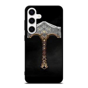 GOD OF WAR RAGNAROK HAMMER OF THOR Samsung Galaxy S24 Case GOD OF WAR RAGNAROK HAMMER OF THOR Samsung Galaxy S24 Case