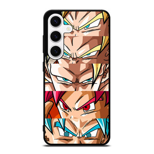 GOKU DRAGON BALL EYE COLLAGE Samsung Galaxy S24 Case GOKU DRAGON BALL EYE COLLAGE Samsung Galaxy S24 Case