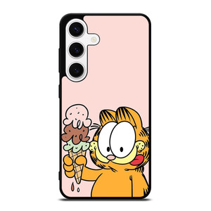 GRAFIELD THE CAT ICE CREAM Samsung Galaxy S24 Case GRAFIELD THE CAT ICE CREAM Samsung Galaxy S24 Case