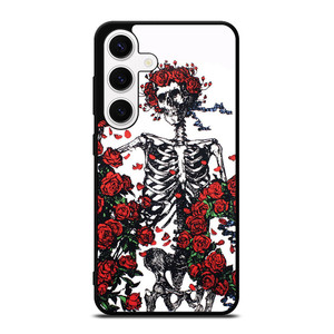 GRATEFUL DEAD BONES AND ROSES Samsung Galaxy S24 Case GRATEFUL DEAD BONES AND ROSES Samsung Galaxy S24 Case