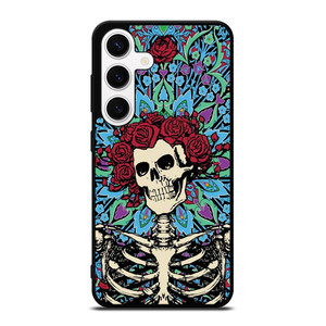 GRATEFUL DEAD SKELETON AND ROSES Samsung Galaxy S24 Case GRATEFUL DEAD SKELETON AND ROSES Samsung Galaxy S24 Case