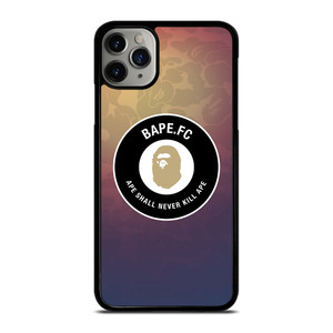 BAPE FC LOGO BADGE iPhone 11 Pro Max Case
