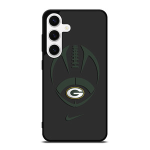GREEN BAY PACKER LOGO FOOTBALL Samsung Galaxy S24 Case GREEN BAY PACKER LOGO FOOTBALL Samsung Galaxy S24 Case