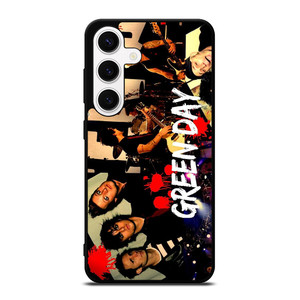 GREEN DAY ROCK BAND Samsung Galaxy S24 Case