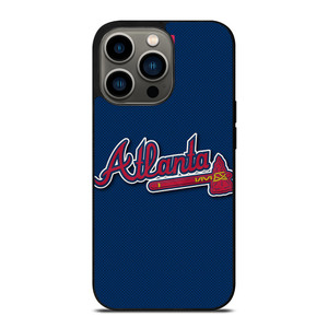 ATLANTA BRAVES LOGO MLB 66 iPhone 13 Pro Case ATLANTA BRAVES LOGO MLB 66 iPhone 13 Pro Case