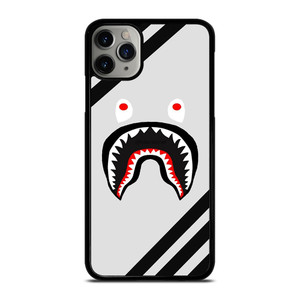 BAPE SHARK ADIDAS STRIPE iPhone 11 Pro Max Case BAPE SHARK ADIDAS STRIPE iPhone 11 Pro Max Case