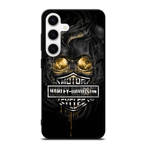 HARLEY DAVIDSON HOT SKULL Samsung Galaxy S24 Case HARLEY DAVIDSON HOT SKULL Samsung Galaxy S24 Case
