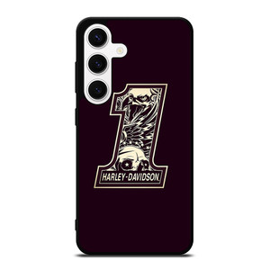 HARLEY DAVIDSON LOGO 1 SKULL LOGO Samsung Galaxy S24 Case
